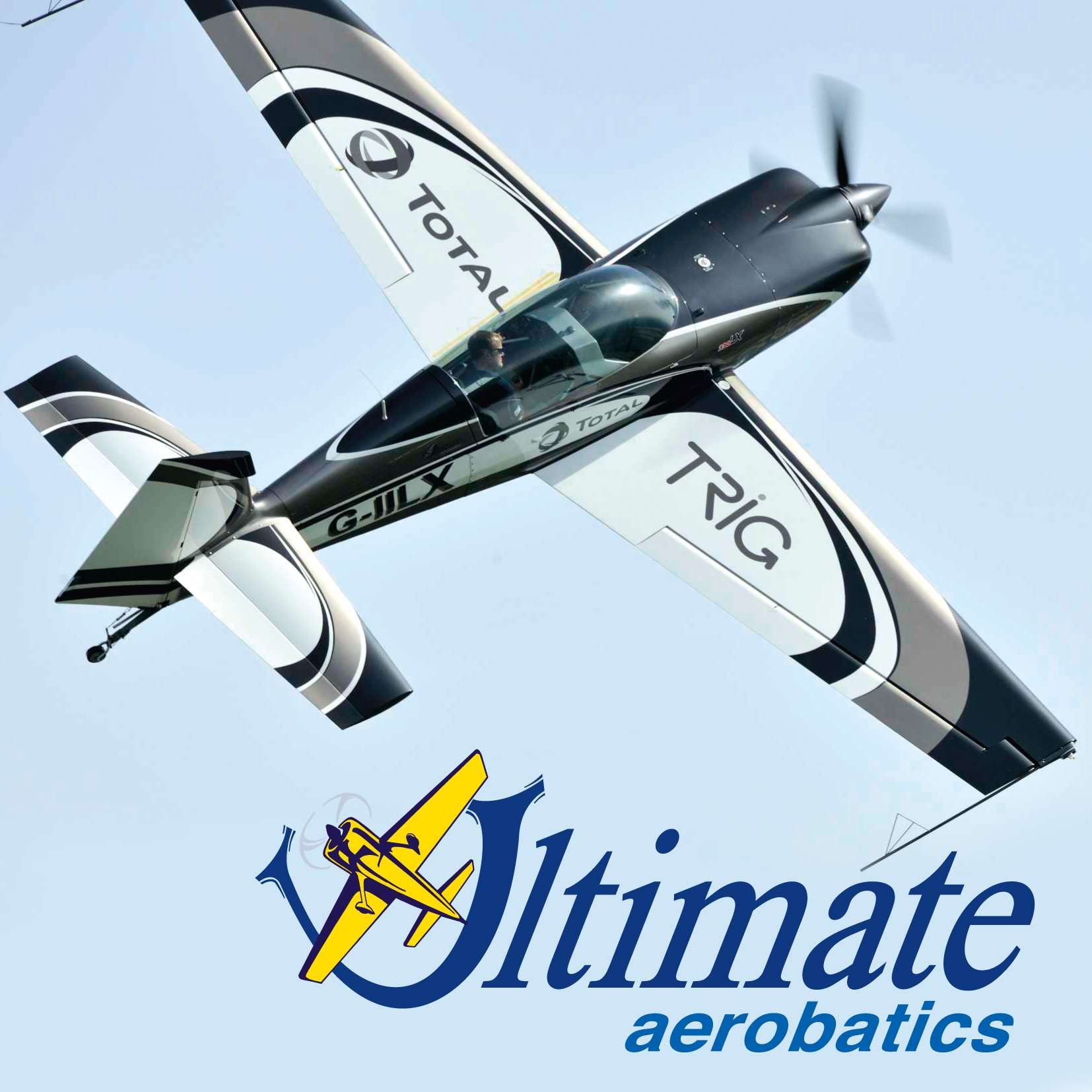 Ultimate Aerobatics Logo Branding Design